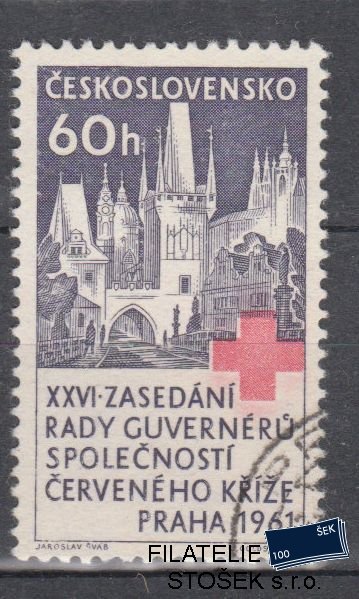 ČSSR známky 1204