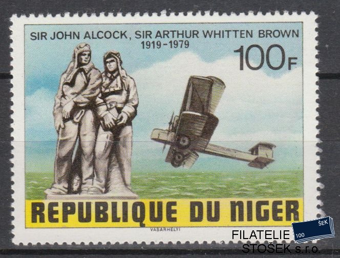 Niger známky Mi 669 - Letadla