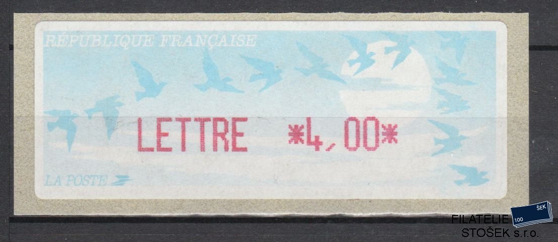 Francie  automatové známky Mi A 9