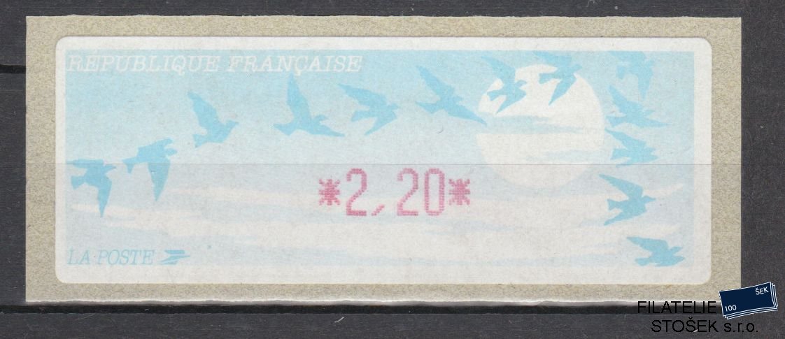 Francie  automatové známky Mi A 11