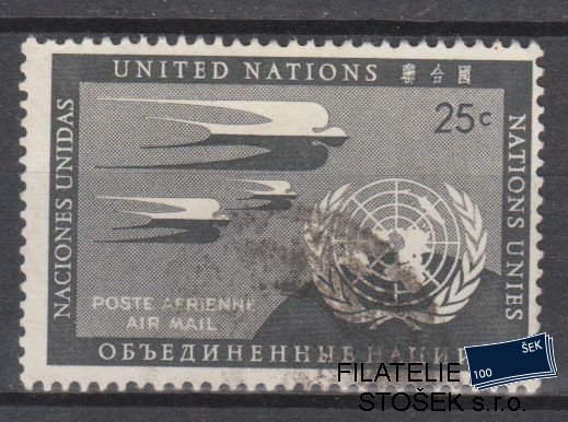 OSN USA známky Mi 15