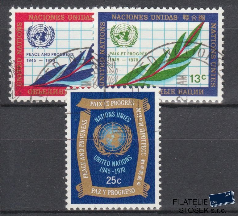 OSN USA známky Mi 226-28