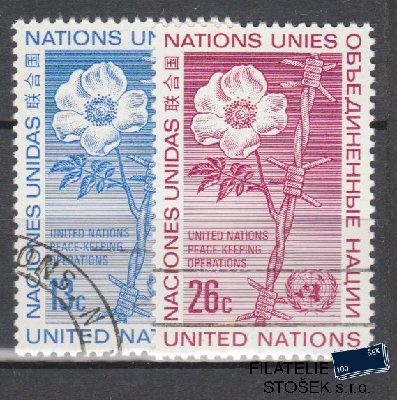 OSN USA známky Mi 287-88