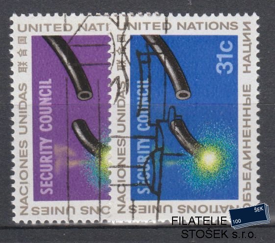 OSN USA známky Mi 307-8