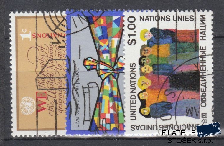 OSN USA známky Mi 315-17