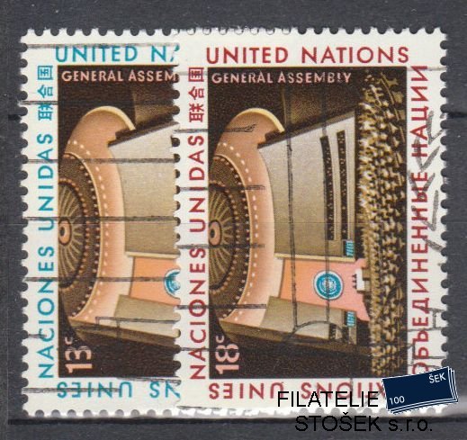 OSN USA známky Mi 324-25