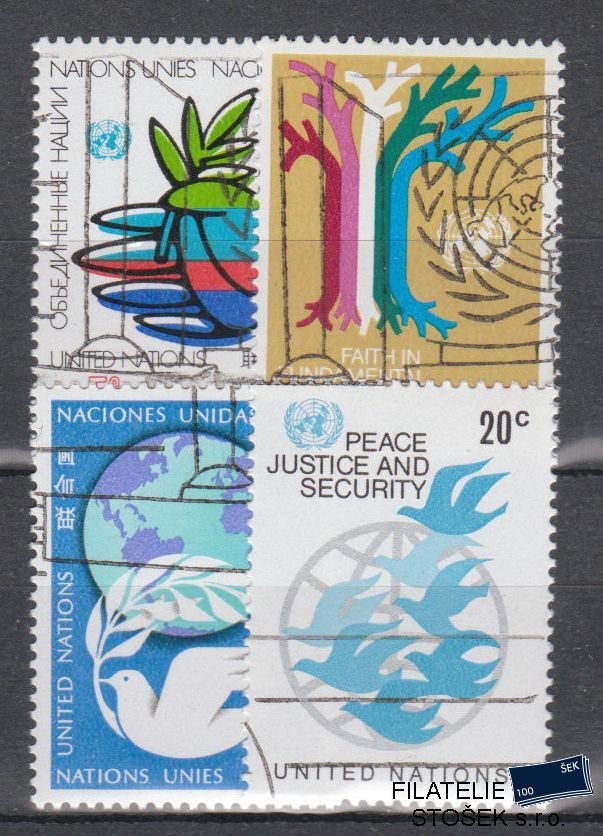 OSN USA známky Mi 328-31