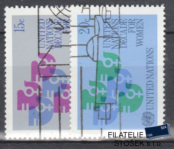 OSN USA známky Mi 342-43
