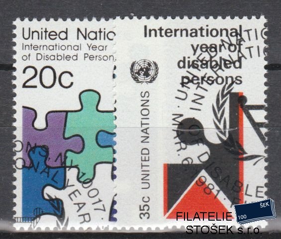 OSN USA známky Mi 367-68