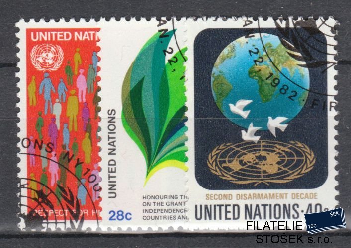 OSN USA známky Mi 391-93