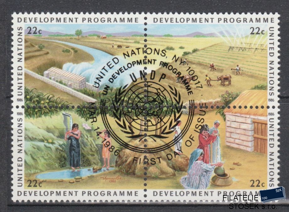 OSN USA známky Mi 491-94