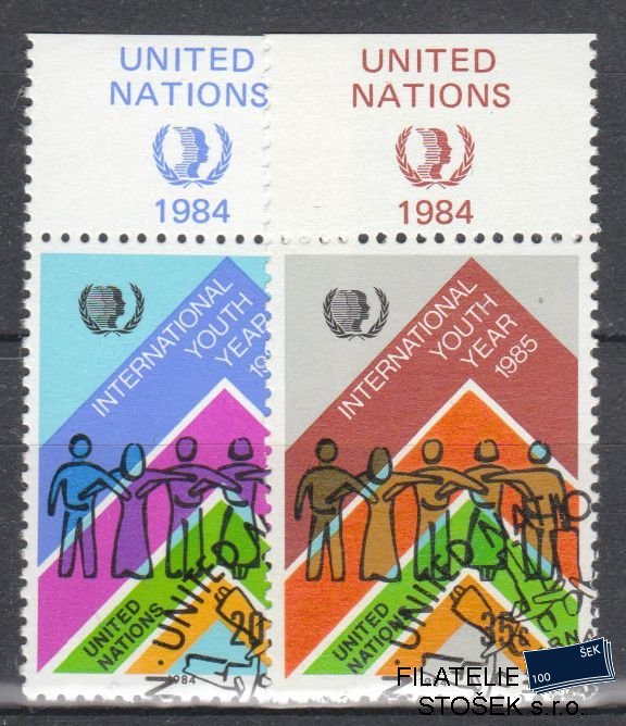 OSN USA známky Mi 464-65