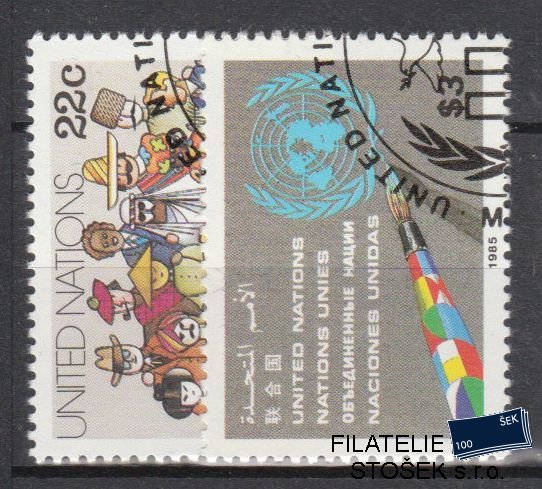 OSN USA známky Mi 468-69