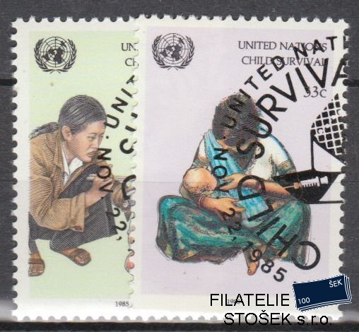OSN USA známky Mi 488-89