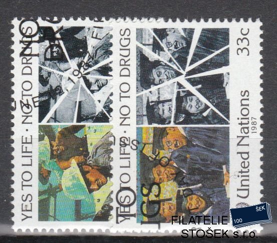 OSN USA známky Mi 522-23