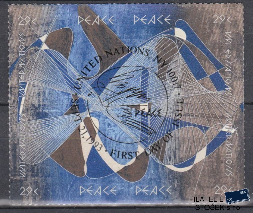 OSN USA známky Mi 653-56