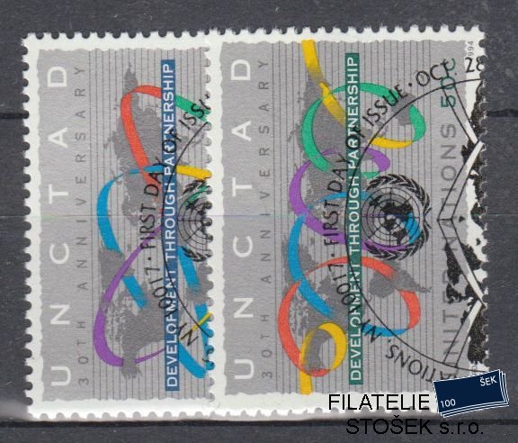 OSN USA známky Mi 677-78