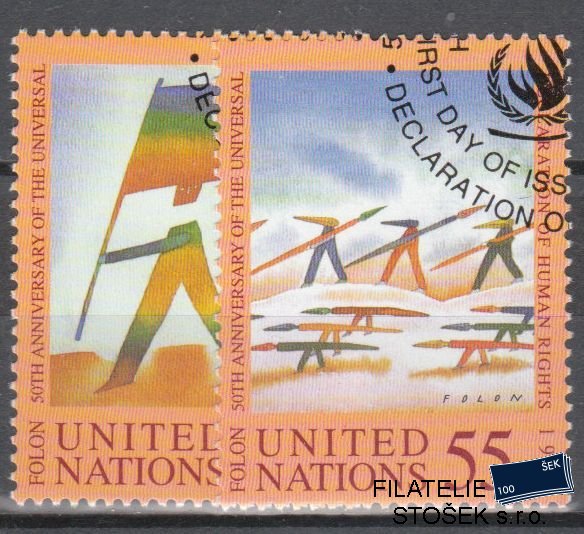 OSN USA známky Mi 787-88