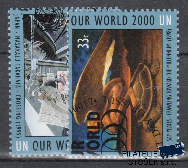OSN USA známky Mi 835-36