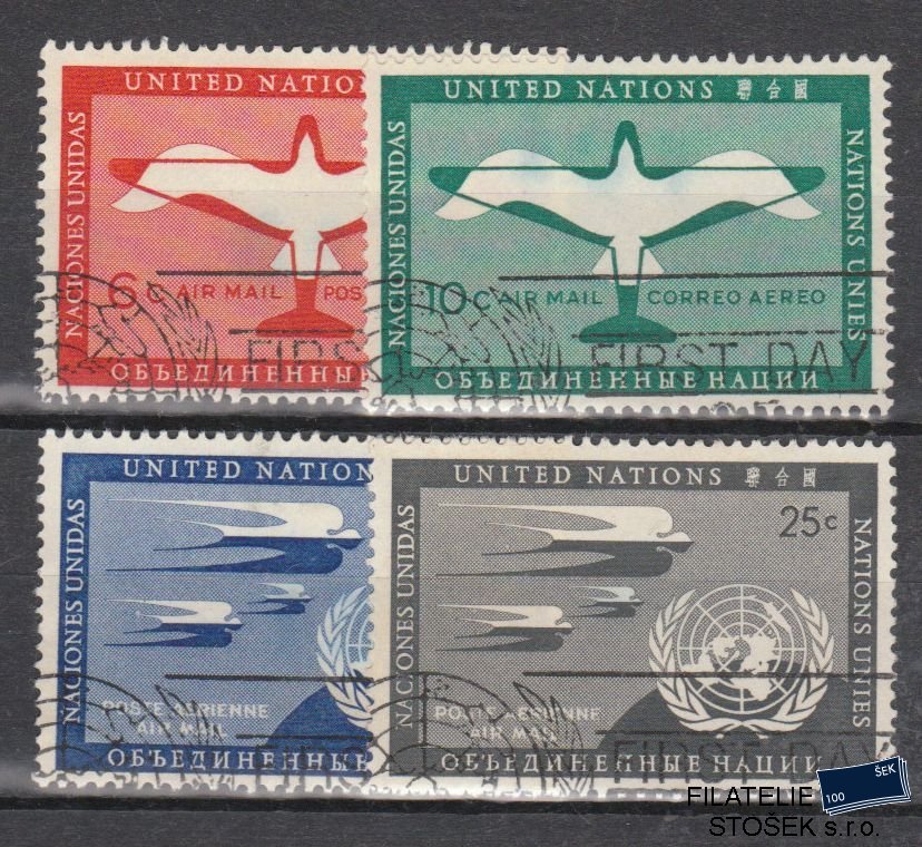 OSN USA známky Mi 12-15