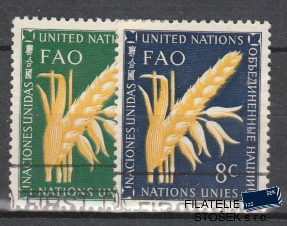 OSN USA známky Mi 27-28
