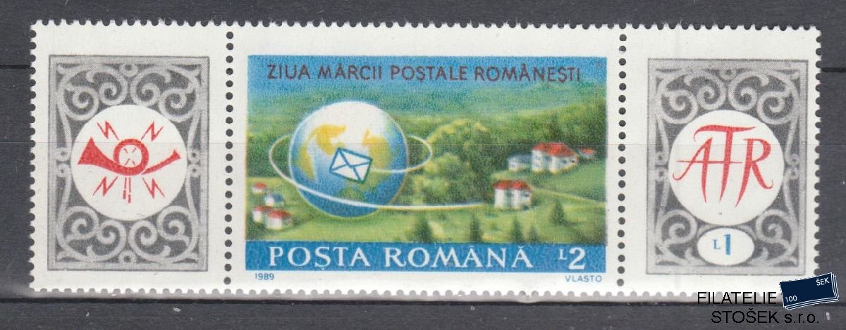Rumunsko známky Mi 4567