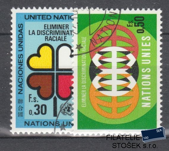 OSN Švýcarsko známky Mi 19-20