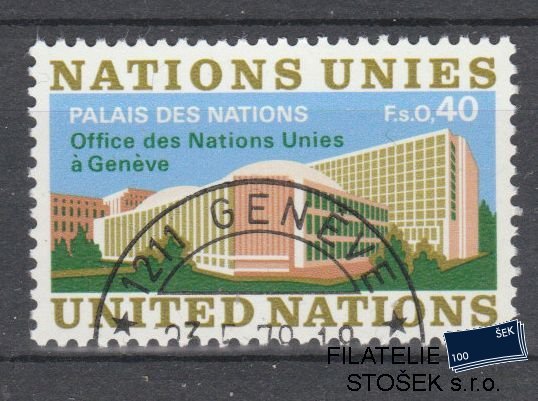 OSN Švýcarsko známky Mi 22