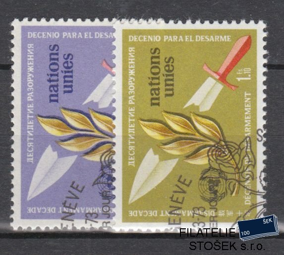 OSN Švýcarsko známky Mi 30-31