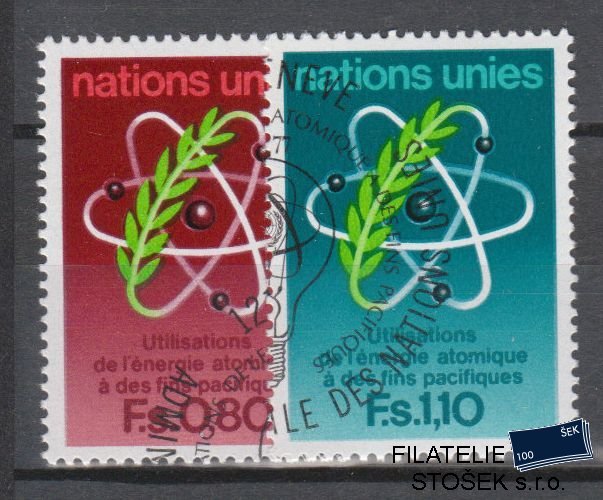 OSN Švýcarsko známky Mi 70-71