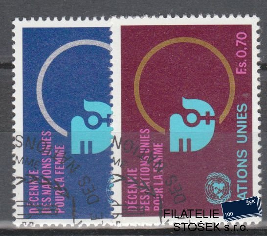 OSN Švýcarsko známky Mi 89-90