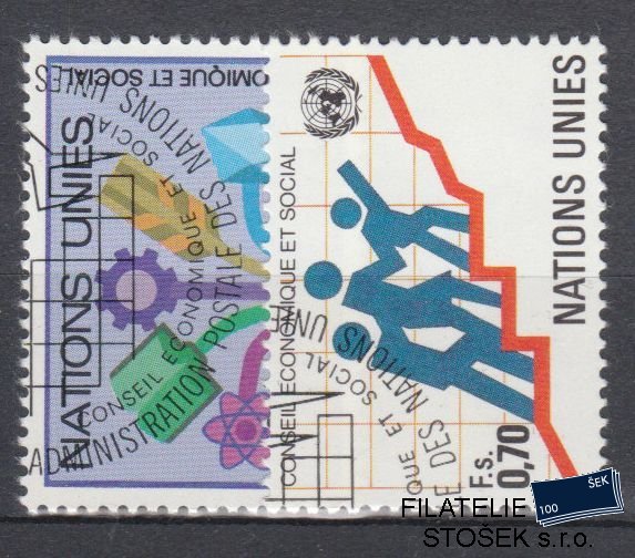 OSN Švýcarsko známky Mi 94-95