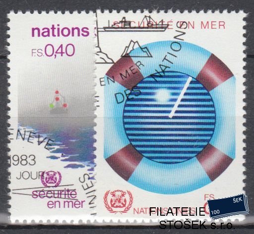 OSN Švýcarsko známky Mi 112-13