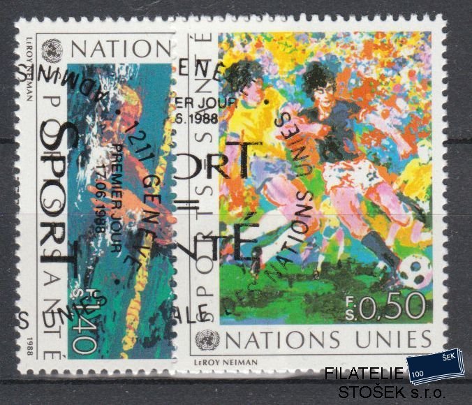 OSN Švýcarsko známky Mi 169-70