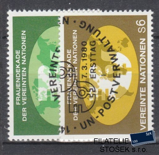 OSN Rakousko známky Mi 9-10
