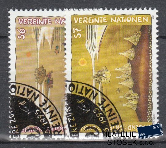 OSN Rakousko známky Mi 184-85