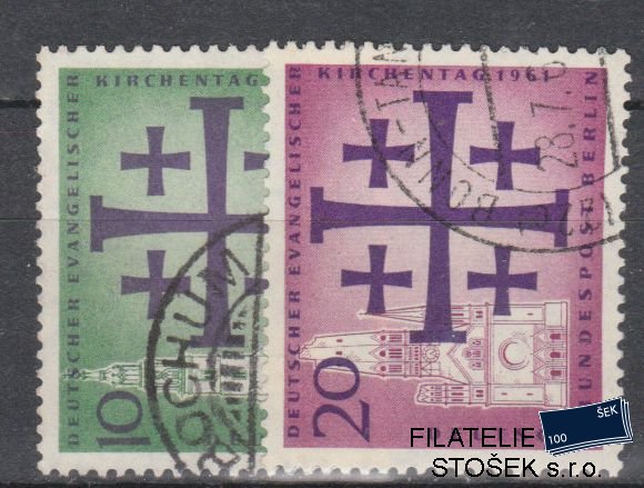 Berlín známky Mi 215-16