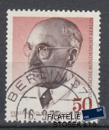 Berlín známky Mi 492