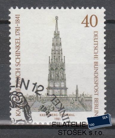 Berlín známky Mi 640