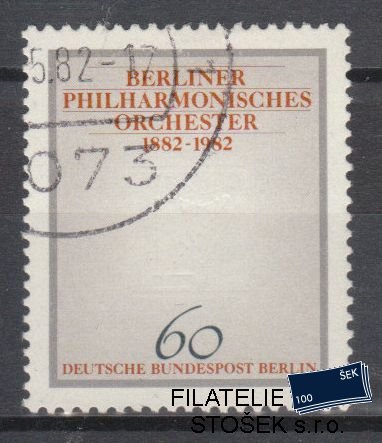 Berlín známky Mi 666