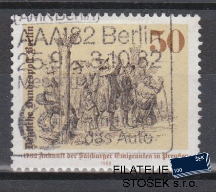 Berlín známky Mi 667