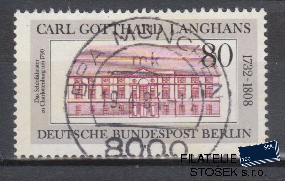 Berlín známky Mi 684