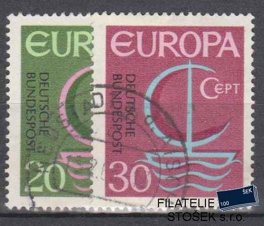 Bundes známky Mi 519-20