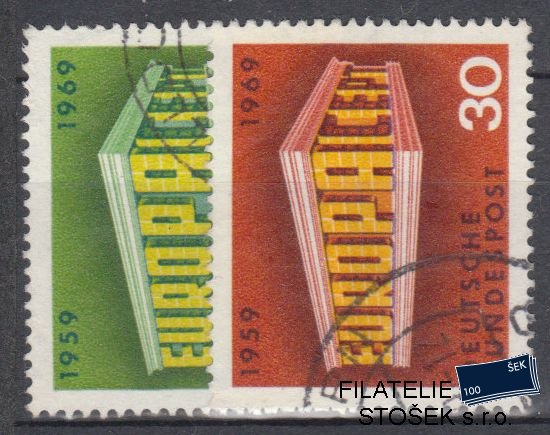 Bundes známky Mi 583-84