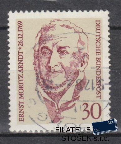 Bundes známky Mi 611