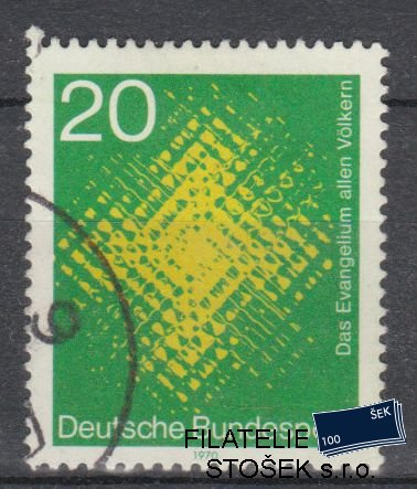 Bundes známky Mi 647