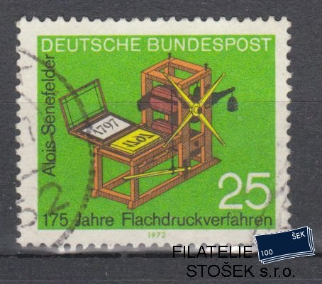Bundes známky Mi 715