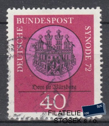 Bundes známky Mi 752
