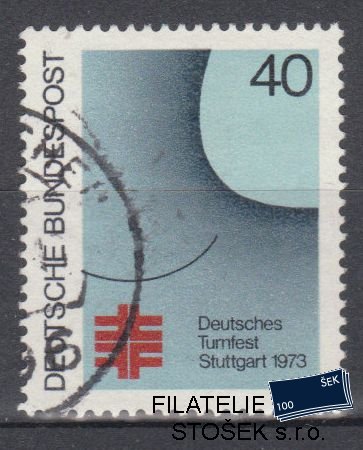 Bundes známky Mi 763