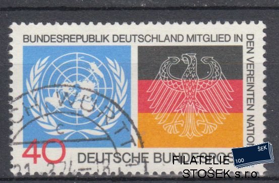 Bundes známky Mi 781